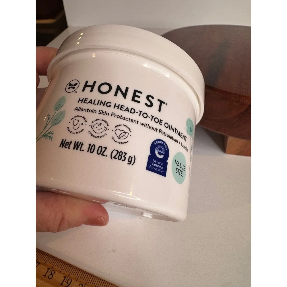 Honest‎ Healing Head To Toe Ointment 10 oz Allantoin Skin Protectant New